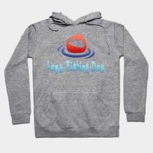 Lazy Fishing Day Hoodie